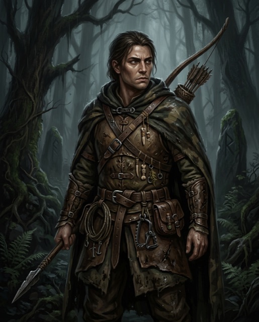 Pathfinder class portrait
