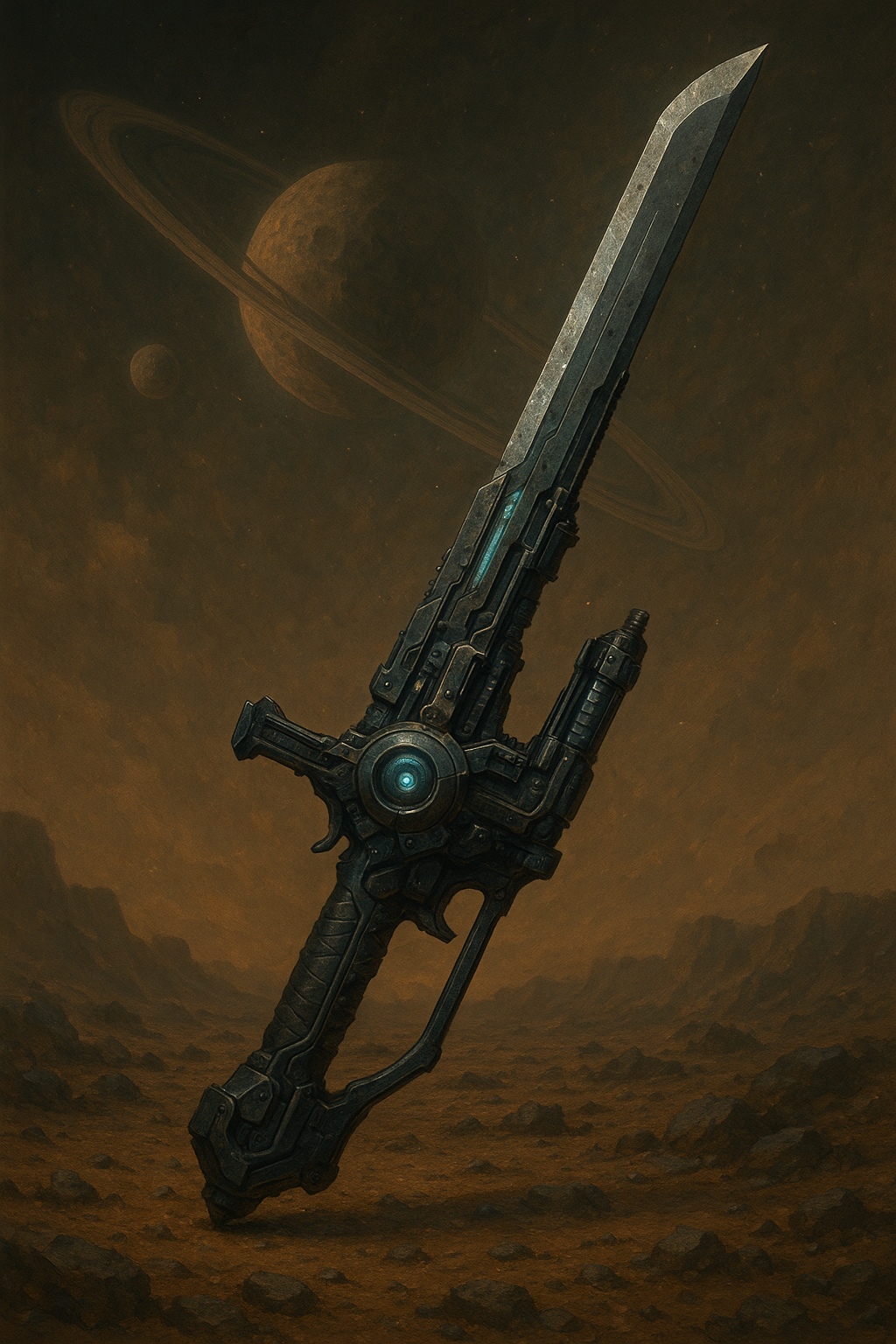 Weapon to fight close and far